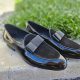 Bow Tie Patent Leather Formal Shoe