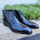Burnished Calfskin Chukka Boot