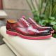 Burnished Cap Toe Oxford