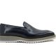 Burnished Wholecut Loafer Lightweight Sole