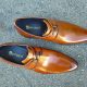 Calfskin Lace-up Leather Shoes