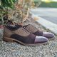 Cap Toe Linen Oxford