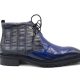 Embossed Chukka Boot Lug Sole